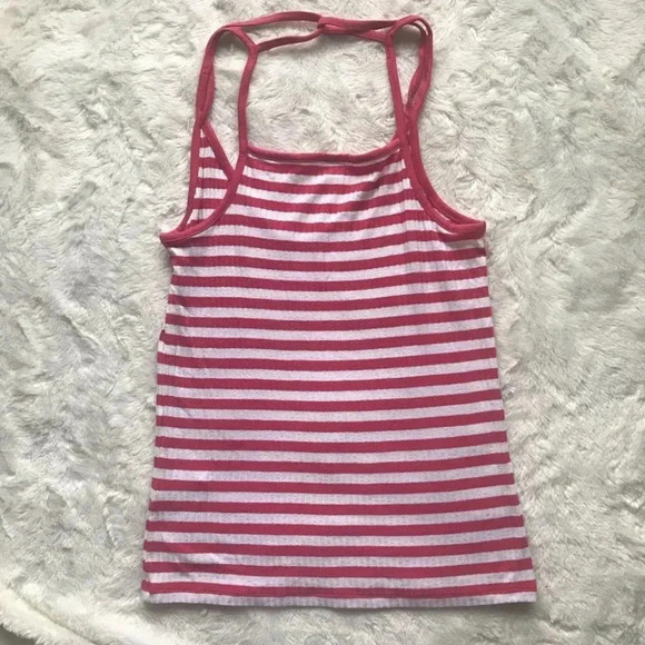 BP Striped Ribbed Strappy Tank - Picture 8 of 9